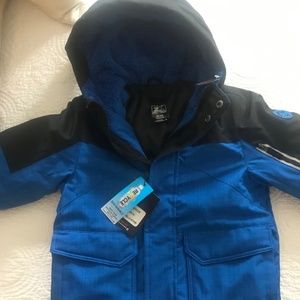 NWT boys jacket . Size 4/5